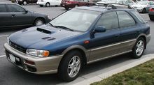 A 2001 Subaru Outback Sport